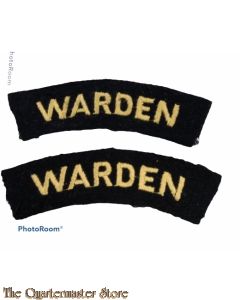 Shoulder flashes  Warden ARP
