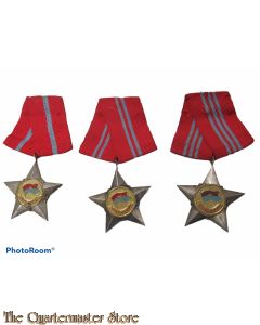 Vietnam - Medals Soldier of Liberation Viet Cong "chien Si Giai Phong" (3 grades)