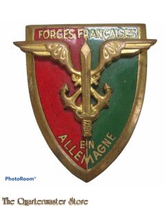France - Insigne Forces française en allemagne