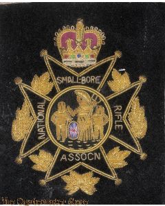 Blazer badge National Small-bore Rifke Assocn post 1952