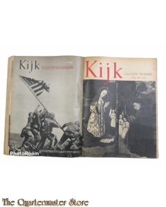 Ingebonden KIJK magazines
