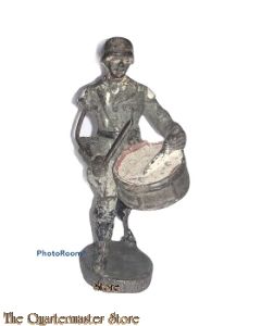 Wehrmacht muzikant drum Elastolin (German musician drum WW2)