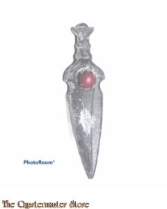 Spendenabzeichen WhW noormannen zwaard met steen (WhW norman sword)