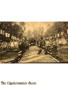 Militair Postkarte 1915 Ungarische Truppen im Bivak