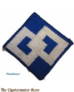 Mouwembleem 2nd US Service Command (Sleeve badge 2nd US Service Command)