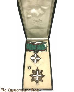 Italy - Order of Merit of the Italian Republic, Grand Cross Set Boxed