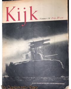 2 Maandelijks blad Kijk no 14 een nieuw geallieerd raketkanon helpt de duitsche nederlaag bezegelen 