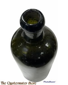 Hungary- WK1 (Bier) Flasche  ( Glass (Beer) bottle WW1 ) 