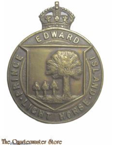 Cap badge CANADA Prince Edward Island Light Horse