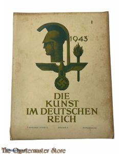 Die Kunst Im Deutschen Reich 7e jrg folge 11 Ausgabe A 1943