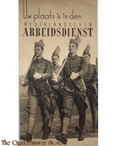 Brochure Uw plaats is in den Nederlandsche Arbeidsdienst