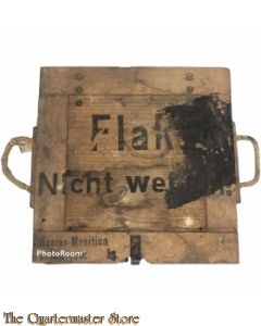 WH/LW Holzkiste 25 Zünder S 30 für 8,8 Granaten