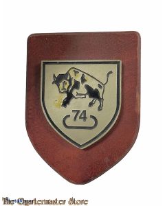 Wandschild German PzBtl 74