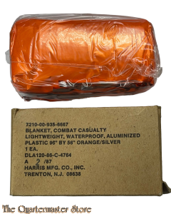Blanket , combat casualty lightweight, boxed 
