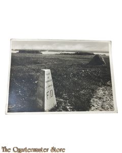 Postcard 1914-18  Der Schandstein auf der Dreilander-Ecke