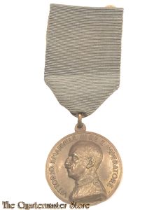 Italy - Colonial Merit Medal Vitorio Emanuele