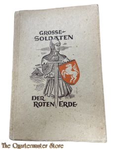 Book - Graf Wilhelm zu Schaumburg Lippe - Der Kanonengraf - veröffentlicht in "Grosse Soldaten der roten Erde