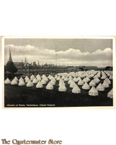 Prent briefkaart 1930 Groeten uit Breda Tentenkamp, Chasse Kazerne 