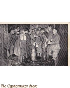 Prent briefkaart 1940 Nederland paraat 3