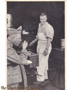 Prent briefkaart 1940 Nederland paraat serie 2