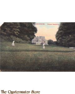 Prent briefkaart 1914 Kasteel Sonsbeek