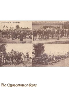 Prent briefkaart 1929 Groeten uit Harskamp