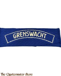 Straatnaam Grenswacht