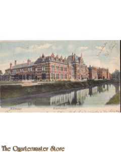 Prent briefkaart 1904 Alkmaar kadettenschool