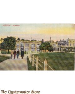 Prent briefkaart 1910 Arnhem, Bronbeek