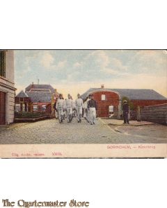 Prent briefkaart mobilisatie 1914 Korenbrug Gorinchem