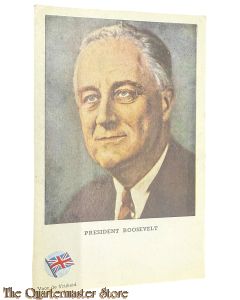 Ansicht 1945 President Roosevelt