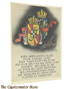 Ansicht 1945 Wien Neerlandsch bloed door d'aderen vloeit