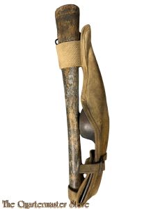 US WW1 M-1910 Pick-Mattock and carrying case