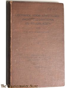 Leerboek voor aanstaande  radiotelegrafisten en Stuurlieden
