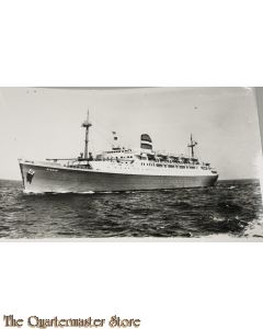 Ansicht SS "Rijndam"