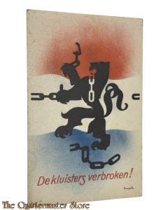 Ansicht 1945  de Kluisters verbroken !