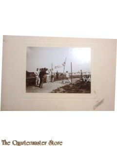 Foto gymnastische oefeningen Ned Leger 1900