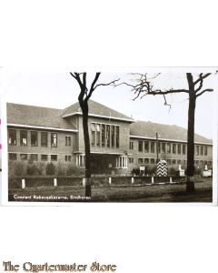 Prent briefkaart mobilisatie 1939 Constant Rebecquekazerne Eindhoven