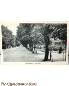 Prent briefkaart mobilisatie 1939 Legerplaats bij Oldebroek