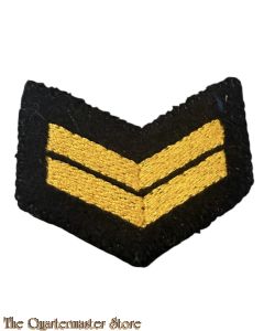 Koninklijke marine rang Korporaal 1990