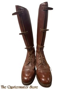 1931 Military US Officers Boots 