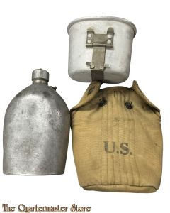 US Army M1910 canteen set 