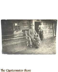 Photo 1915 2 Deutsche Soldaten