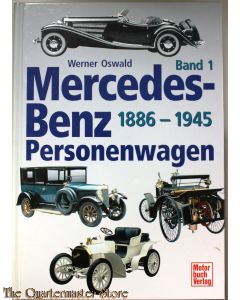 Mercedes Benz personenwagen 1886-1945