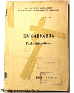 Funkbetriebdienst DV  040/0/004 DDR