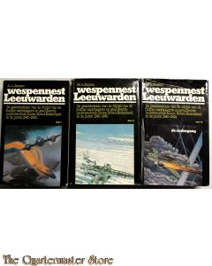 Wespennest Leeuwarden. De ondergang. De geschiedenis van de strijd van de Duitse nachtjagers en geallieerde luchtmachten boven Noord-Nederland in de jaren 1940-1945. 