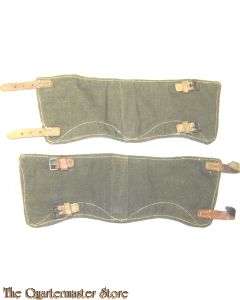 WH/Waffen-SS Gamaschen  (WH/Waffen-SS Canvas Gaiters)