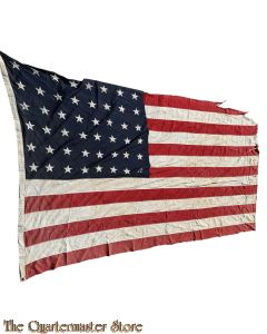 Large Flag 48 Stars and Stripes WW2