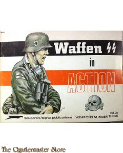 Waffen SS in action ( Weapons number three )