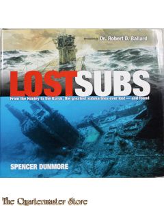 LostSubs, from the Hunley to the Kursk